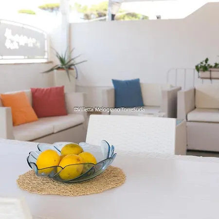 Melograno Con Patio 6pax, 200m Dal Mare