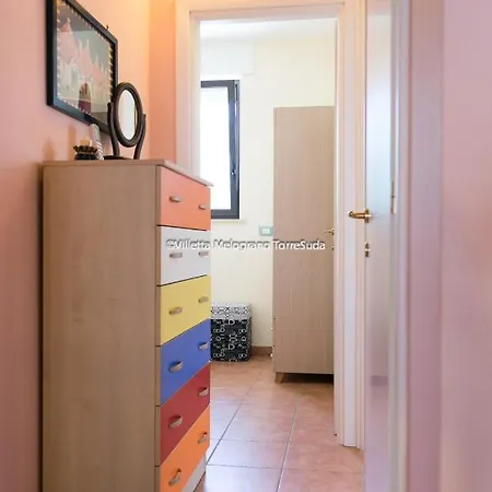 Melograno Con Patio 6pax, 200m Dal Mare Tatil Evi Racale