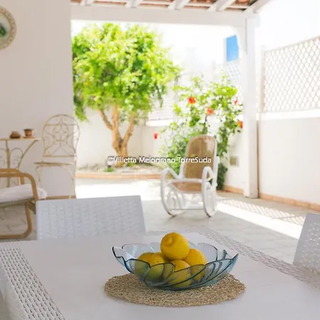 Melograno Con Patio 6pax, 200m Dal Mare Racale