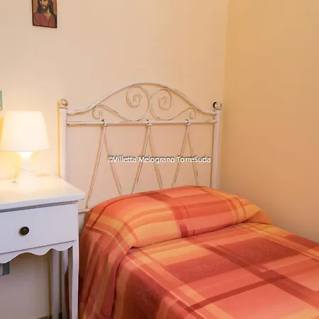 Melograno Con Patio 6pax, 200m Dal Mare