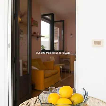 Melograno Con Patio 6pax, 200m Dal Mare Racale