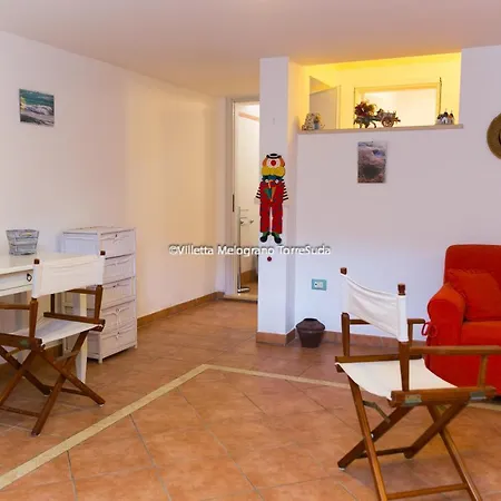 Tatil Evi Melograno Con Patio 6pax, 200m Dal Mare