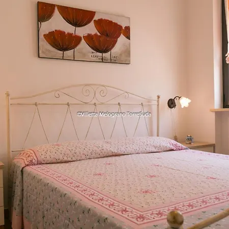 Melograno Con Patio 6pax, 200m Dal Mare Tatil Evi Racale