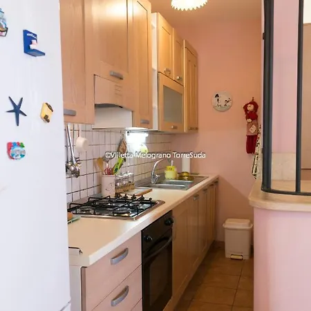 Melograno Con Patio 6pax, 200m Dal Mare Racale