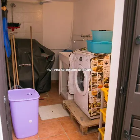 Melograno Con Patio 6pax, 200m Dal Mare