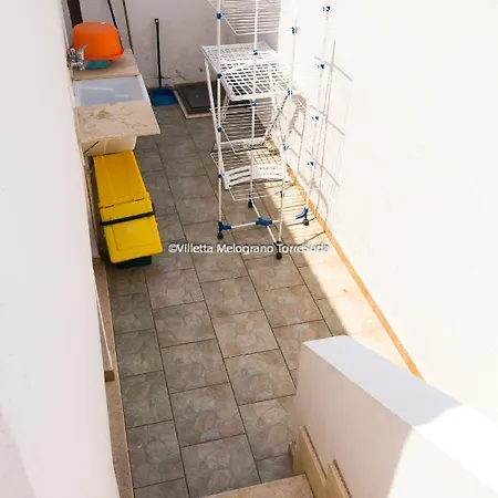 Melograno Con Patio 6pax, 200m Dal Mare Tatil Evi