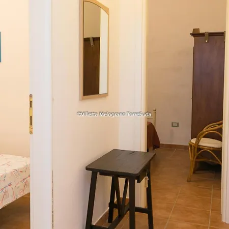 Melograno Con Patio 6pax, 200m Dal Mare *