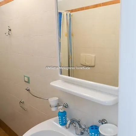 Melograno Con Patio 6pax, 200m Dal Mare Tatil Evi
