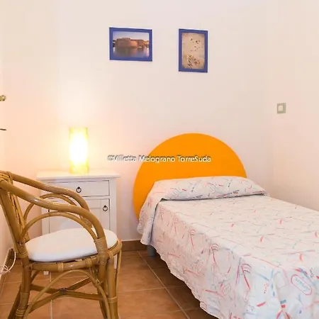 Melograno Con Patio 6pax, 200m Dal Mare Tatil Evi