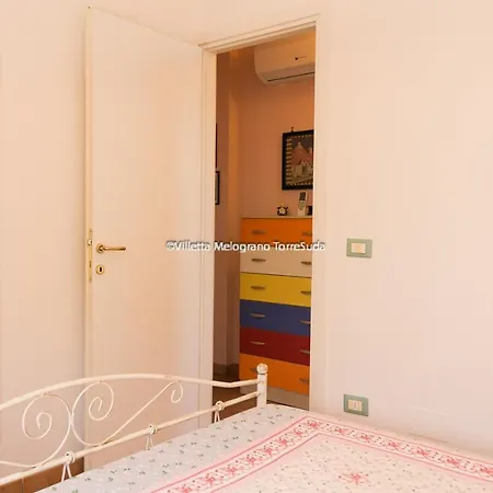 Tatil Evi Melograno Con Patio 6pax, 200m Dal Mare *