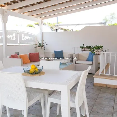 Melograno Con Patio 6pax, 200m Dal Mare Tatil Evi *