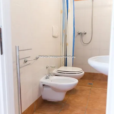 Melograno Con Patio 6pax, 200m Dal Mare Tatil Evi