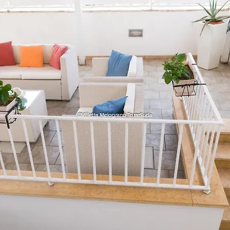 Melograno Con Patio 6pax, 200m Dal Mare