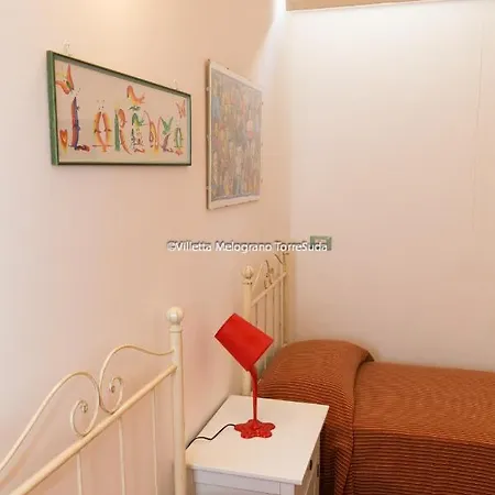 Tatil Evi Melograno Con Patio 6pax, 200m Dal Mare