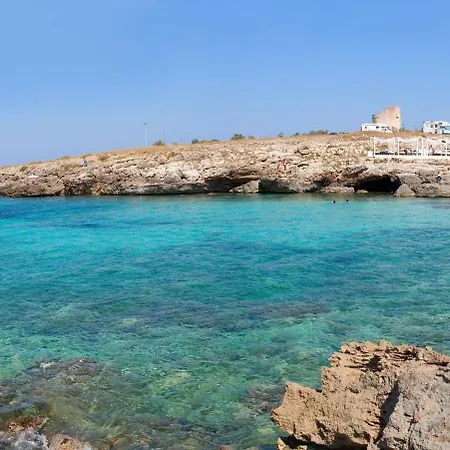 Tatil Evi Melograno Con Patio 6pax, 200m Dal Mare Racale