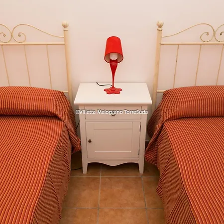 Tatil Evi Melograno Con Patio 6pax, 200m Dal Mare