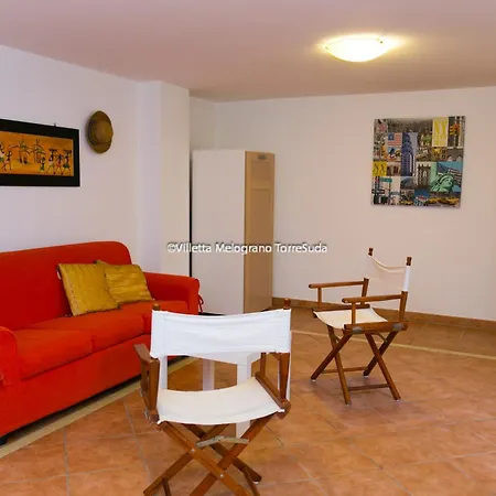 Melograno Con Patio 6pax, 200m Dal Mare *