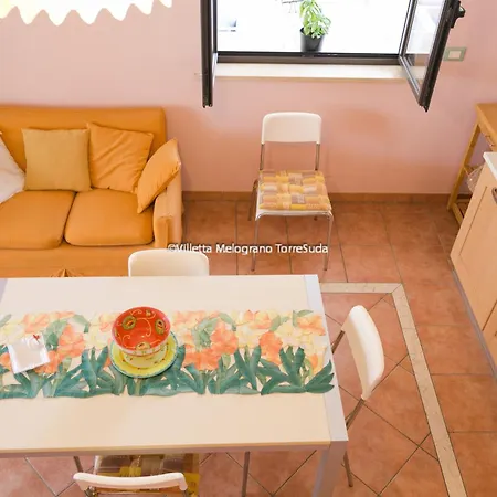 Melograno Con Patio 6pax, 200m Dal Mare Racale