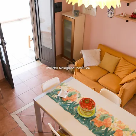 Melograno Con Patio 6pax, 200m Dal Mare Racale